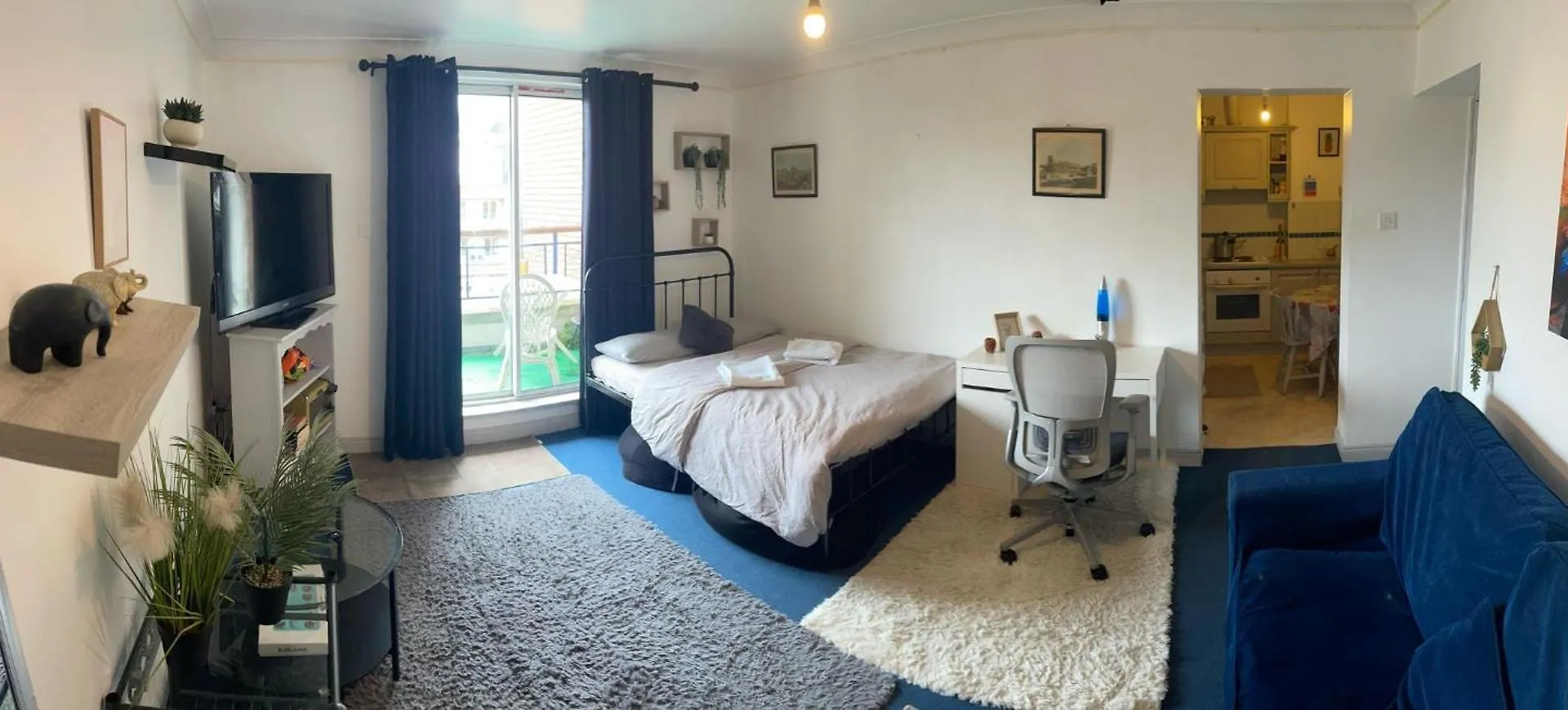 Customerhouse Dublin 1, Balcony View